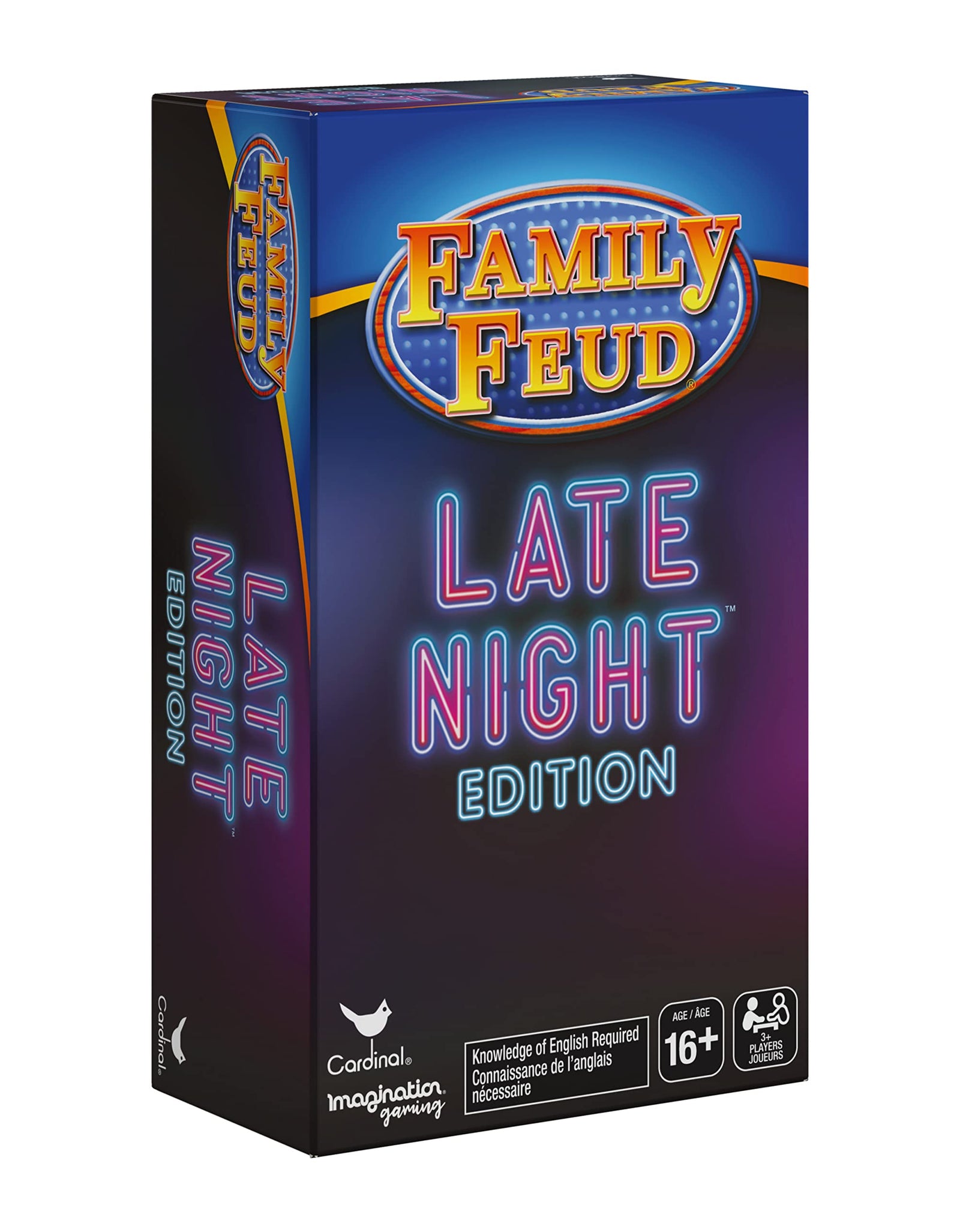 Family Feud Late Night Edition Adult Party Quiz Game