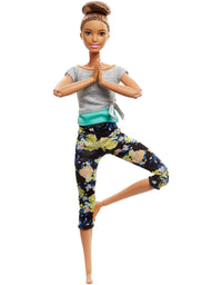 Barbie Made to Move Doll [Amazon Exclusive]
