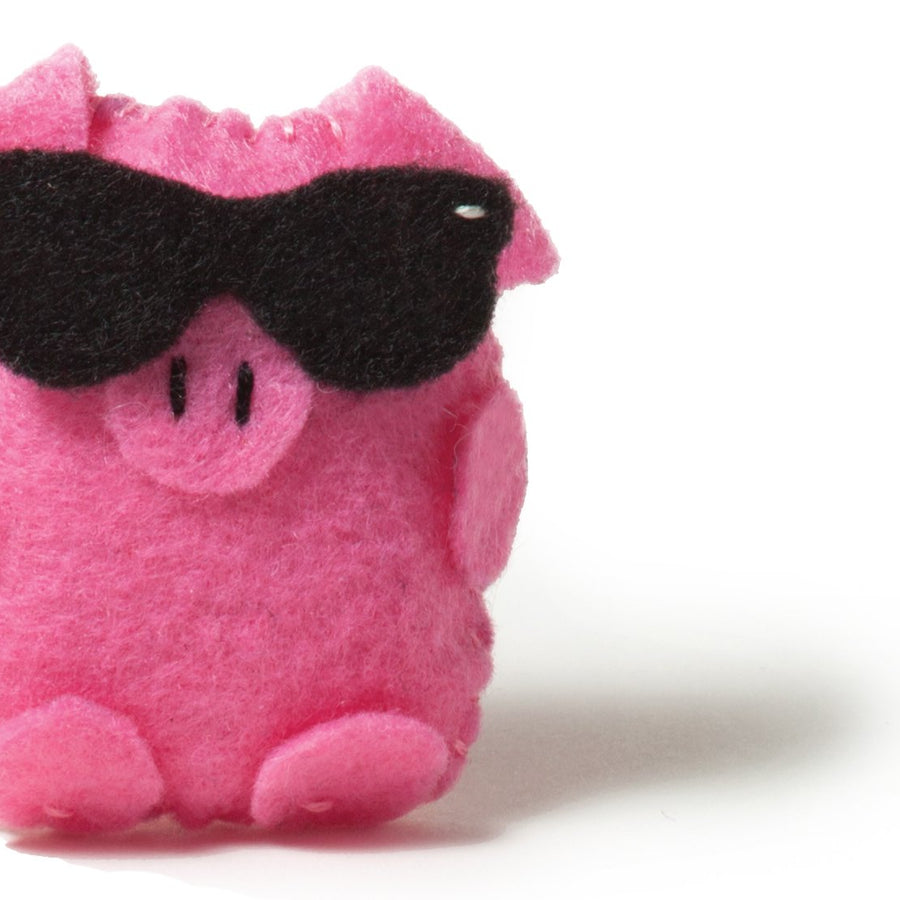 Sew Mini Animals (Klutz Craft Kit)