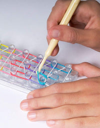 Wonder Loom: the Ultimate Loom for Making Rubber Band Bracelets
