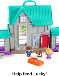 Fisher-Price Little People Big Helpers Home
