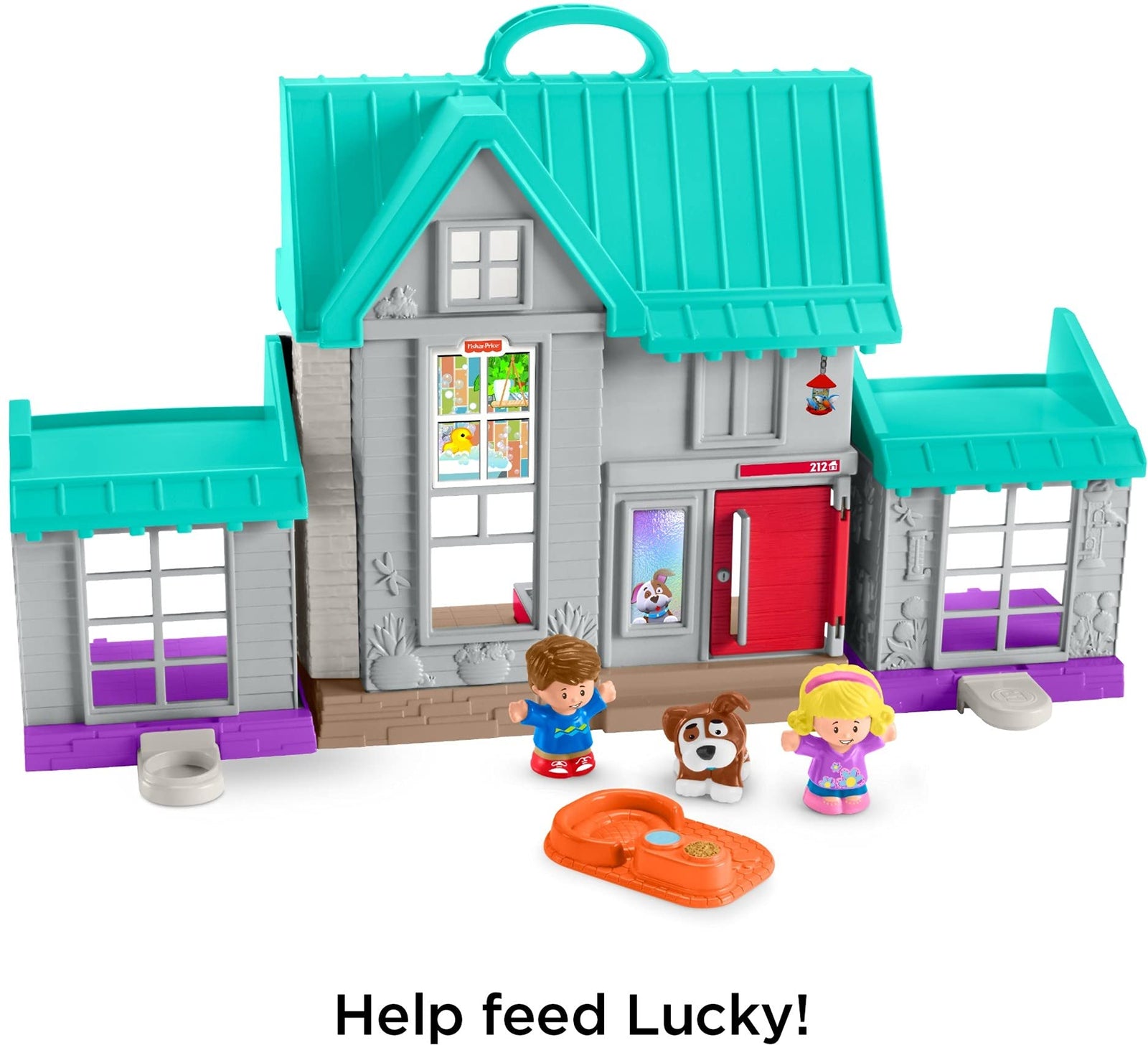 Fisher-Price Little People Big Helpers Home