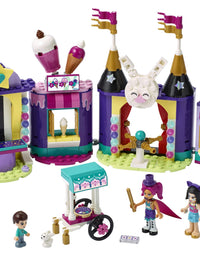 LEGO Friends Magical Funfair Stalls 41687 Building Kit; Carnival Pretend Play Toy for Kids Who Love Magic Tricks; New 2021 (361 Pieces)
