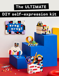 LEGO DOTS Creative Designer Box 41938 DIY Craft Decoration Kit; A Wonderful Inspirational Set for Creative Kids; New 2021 (849 Pieces)
