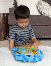 LeapFrog Blue's Clues and You! Skidoo Into ABCs Book, Blue
