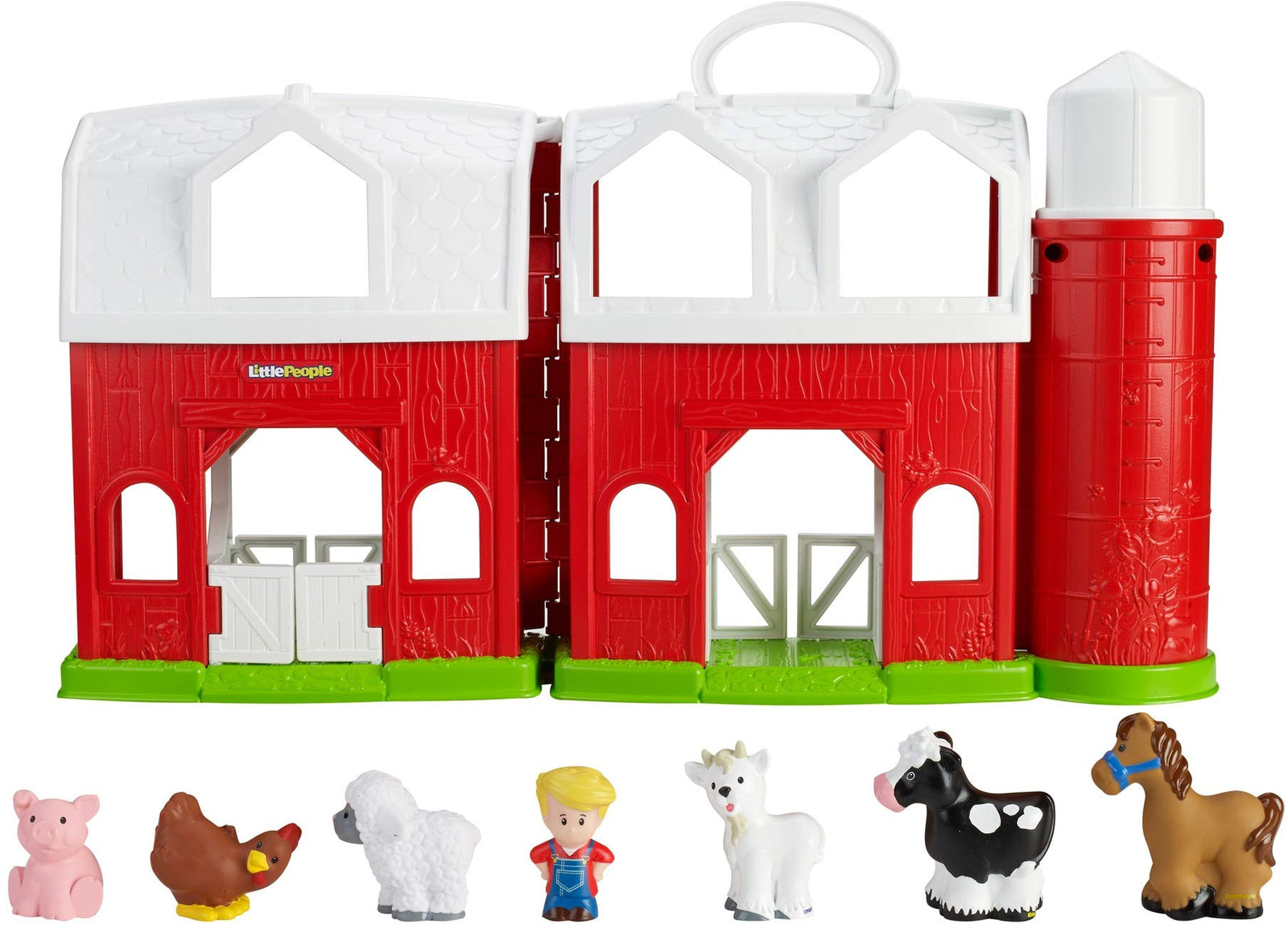 Fisher-Price Little People Animal Friends Farm [Amazon Exclusive]