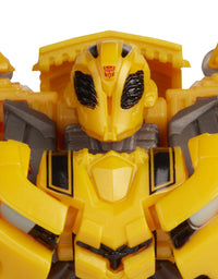 Transformers Toys Studio Series 49 Deluxe Class Movie 1 Bumblebee Action Figure - Kids Ages 8 & Up, 4.5"
