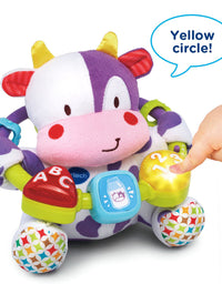 VTech Baby Lil' Critters Moosical Beads Amazon Exclusive, Purple
