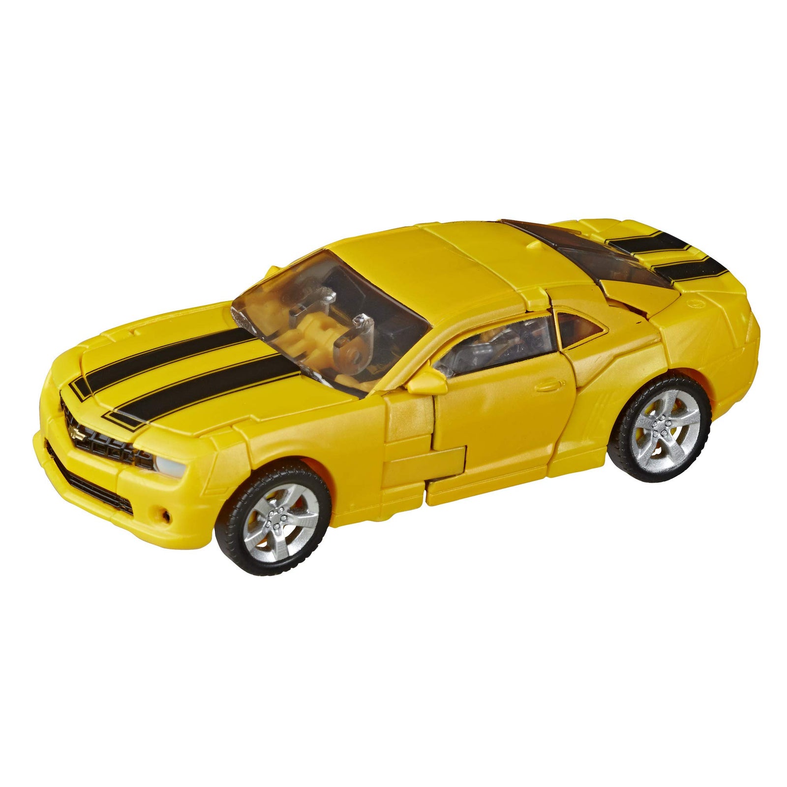 Transformers Toys Studio Series 49 Deluxe Class Movie 1 Bumblebee Action Figure - Kids Ages 8 & Up, 4.5"