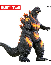 Godzilla 6.5" Classic Burning (1995) Figure (35444)
