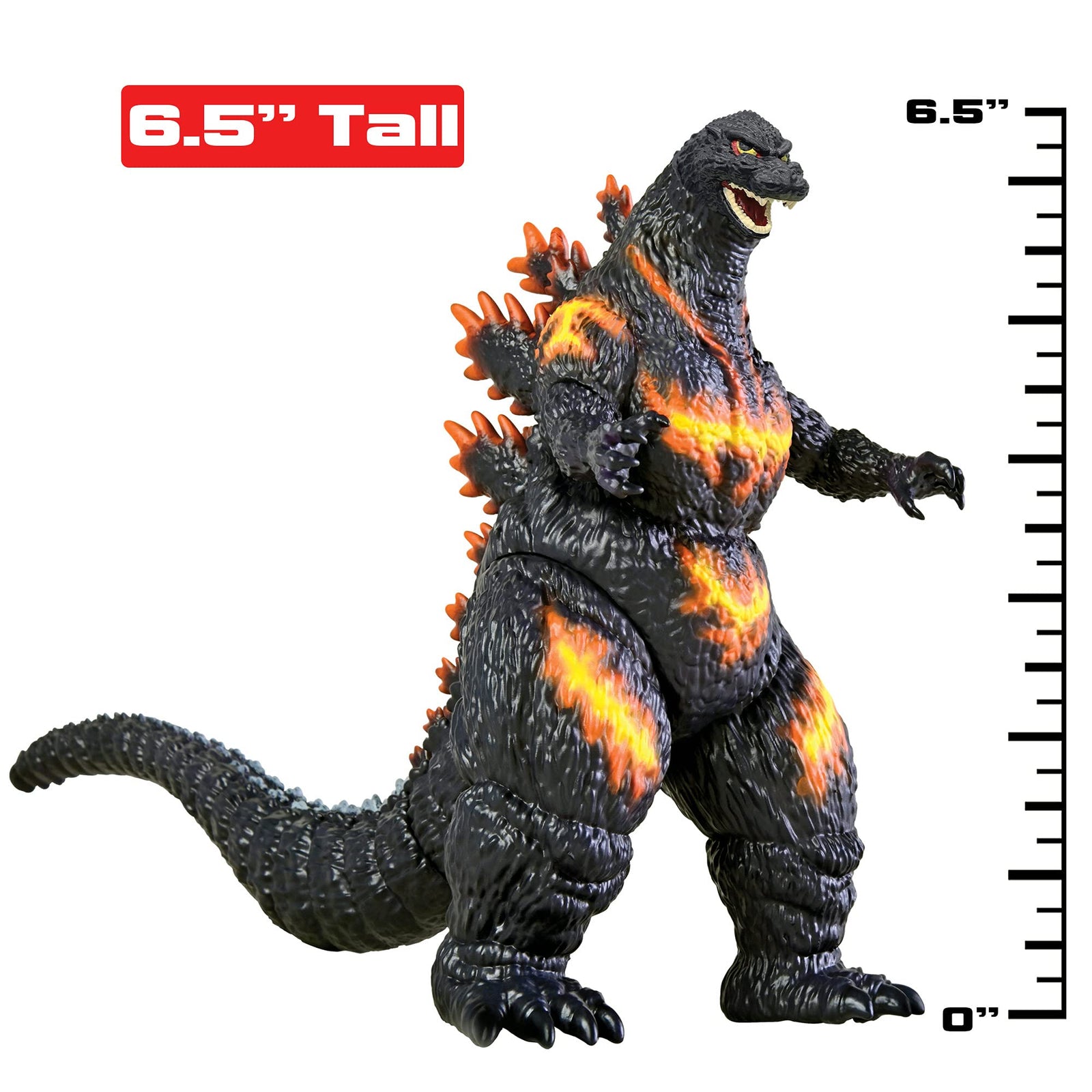 Godzilla 6.5" Classic Burning (1995) Figure (35444)