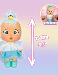 Cry Babies Magic Tears - Dress Me Up Series | 9 Surprises, Accessories, Surprise Doll
