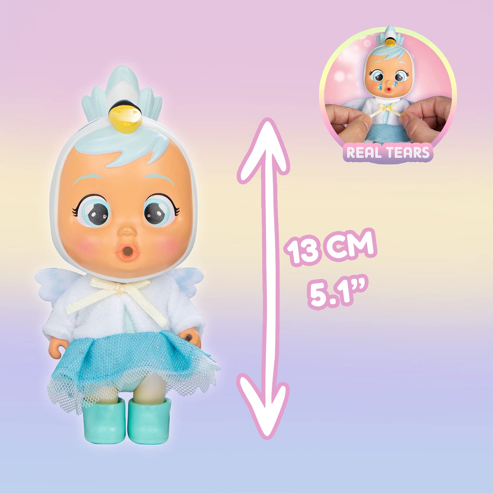 Cry Babies Magic Tears - Dress Me Up Series | 9 Surprises, Accessories, Surprise Doll