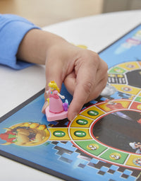 Hasbro Gaming The Game of Life: Super Mario Edition Board Game for Kids Ages 8 and Up, Play Minigames, Collect Stars, Battle Bowser
