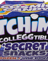 Hatchimals CollEGGtibles, Cosmic Candy Limited Edition Secret Snacks 12-Pack Egg Carton, Girl Toys, Girls Gifts for Ages 5 and up
