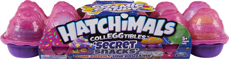 Hatchimals CollEGGtibles, Cosmic Candy Limited Edition Secret Snacks 12-Pack Egg Carton, Girl Toys, Girls Gifts for Ages 5 and up