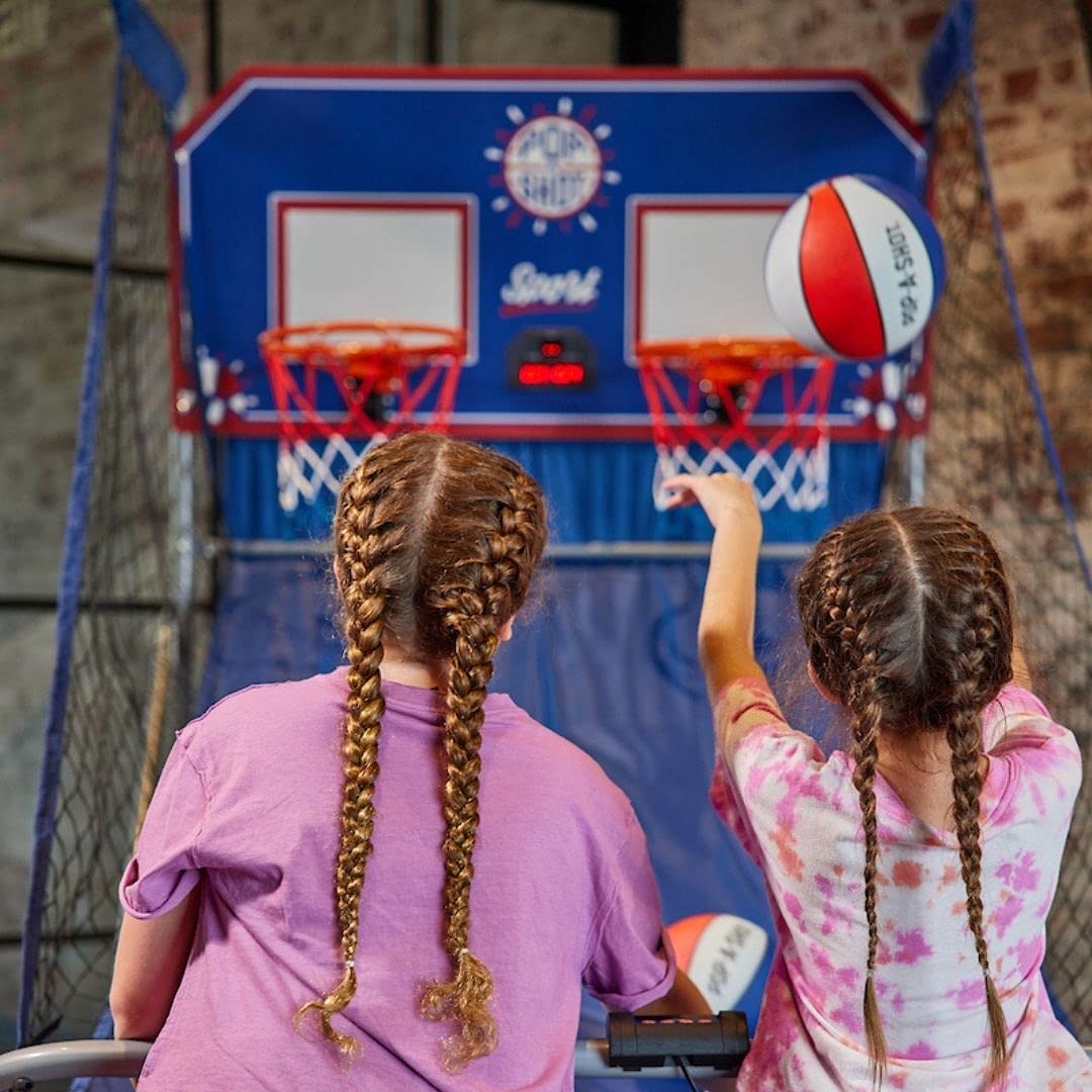 Pop-A-Shot Official Dual Shot Sport Arcade Basketball Game