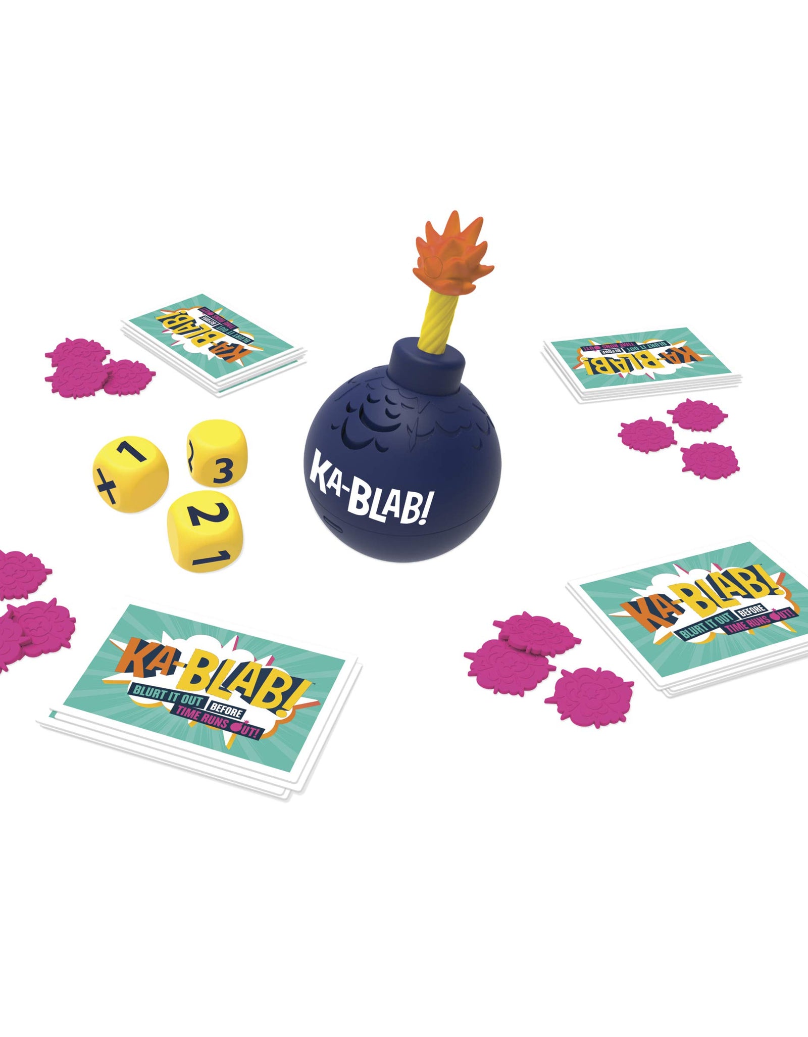Ka-Blab! Game for Families, Teens and Kids Ages 10 and Up, Family-Friendly Party Game for 2-6 Players, from The Makers of Scattergories