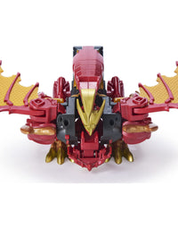 Bakugan, Dragonoid Infinity Transforming Figure with Exclusive Fused Ultra and 10 Baku-Gear Accessories
