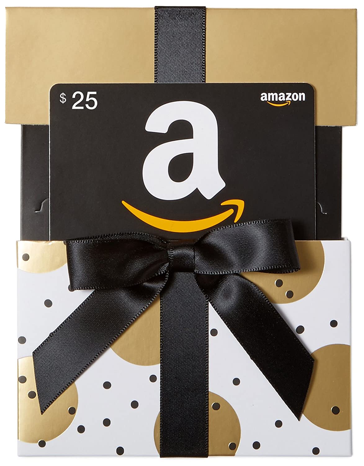 Amazon.com Gift Card in a Reveal (Various Designs)