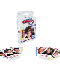 Hasbro Gaming Guess Who? Card Game for Kids Ages 5 and Up, 2 Player Guessing Game, Brown/a
