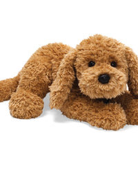 GUND Muttsy Dog Stuffed Animal Plush, Beige, 14"
