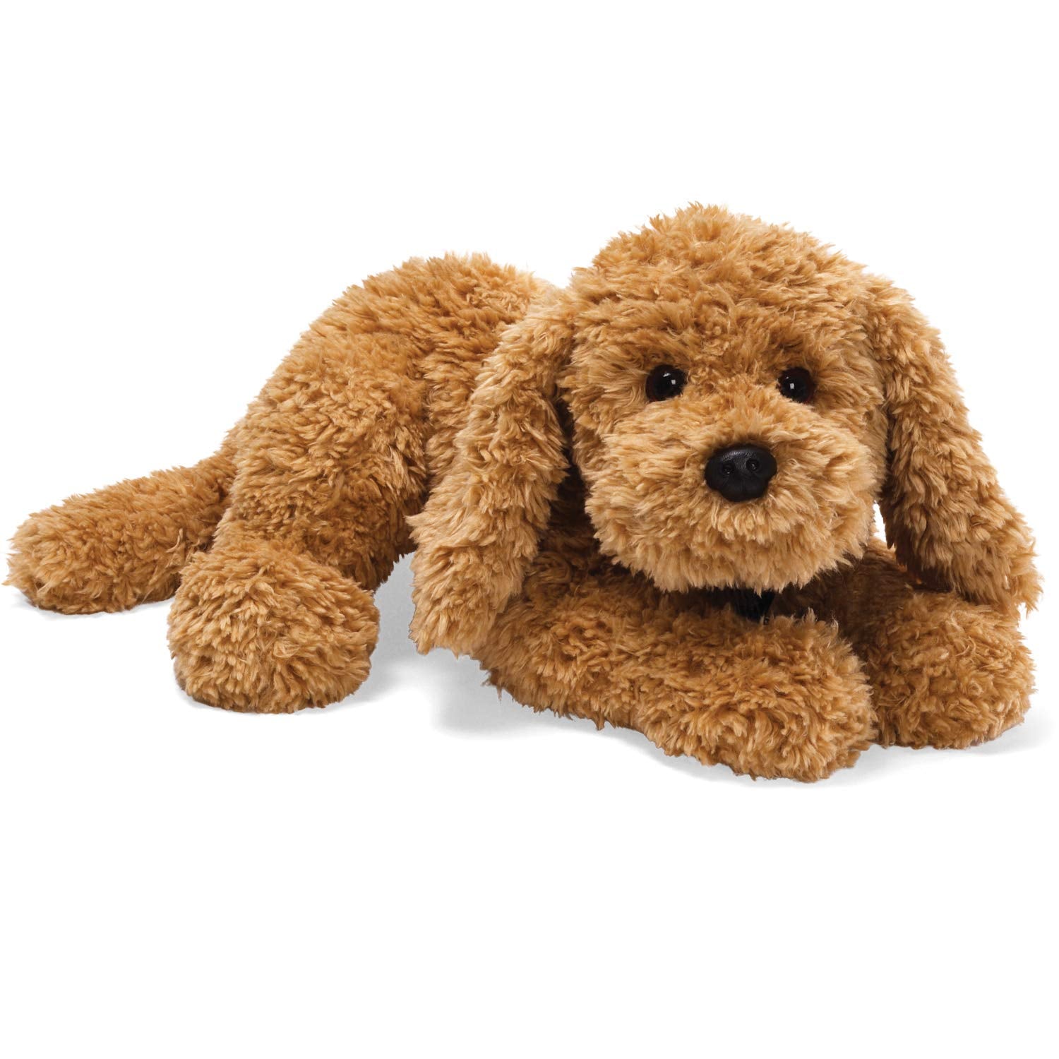 GUND Muttsy Dog Stuffed Animal Plush, Beige, 14"