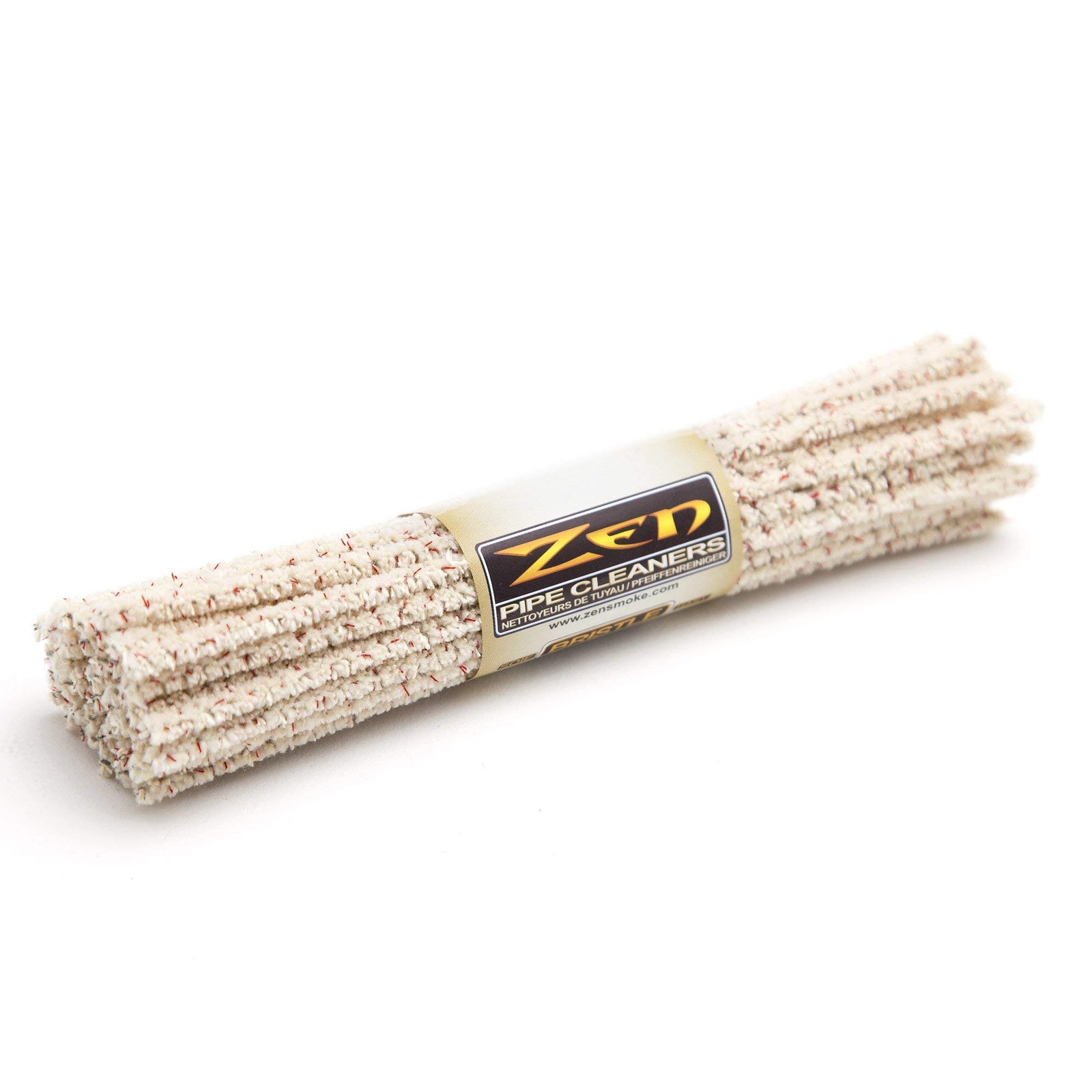 ZEN Bundles Zen Pipe Cleaners Hard Bristle, 132 Count (Pack of 3)