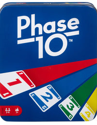 Phase 10 Card Game with 108 Cards, Makes a Great Gift for Kids, Family or Adult Game Night, Ages 7 Years and Older [Amazon Exclusive]
