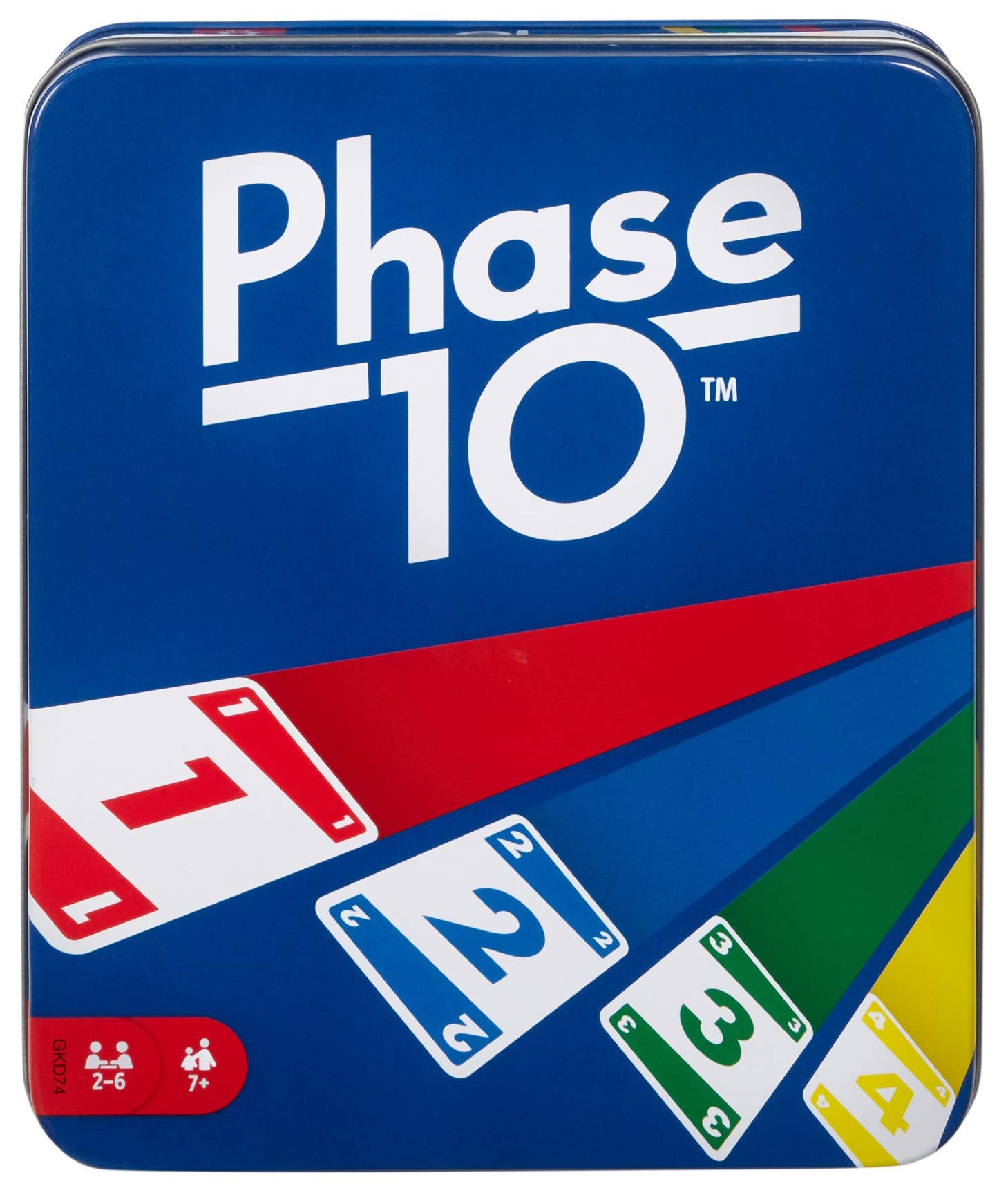 Phase 10 Card Game with 108 Cards, Makes a Great Gift for Kids, Family or Adult Game Night, Ages 7 Years and Older [Amazon Exclusive]