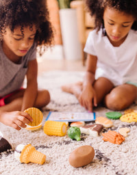 Melissa & Doug Food Fun Combine & Dine Dinners - Blue
