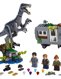 LEGO Jurassic World Baryonyx Face Off: The Treasure Hunt 75935 Building Kit (434 Pieces)
