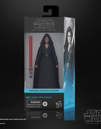 Star Wars The Black Series Rey (Dark Side Vision) Toy 6-Inch Scale Star Wars: The Rise of Skywalker Collectible Action Figure, Ages 4 and Up
