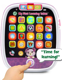 LeapFrog My First Learning Tablet, Scout, Green
