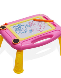LODBY Cute Magnetic Drawing Board Doodle Sketch Pad for Toddler Girls/Boys
