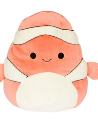 Squishmallow Official Kellytoy Plush 16" Ricky The Clownfish- Ultrasoft Stuffed Animal Plush Toy
