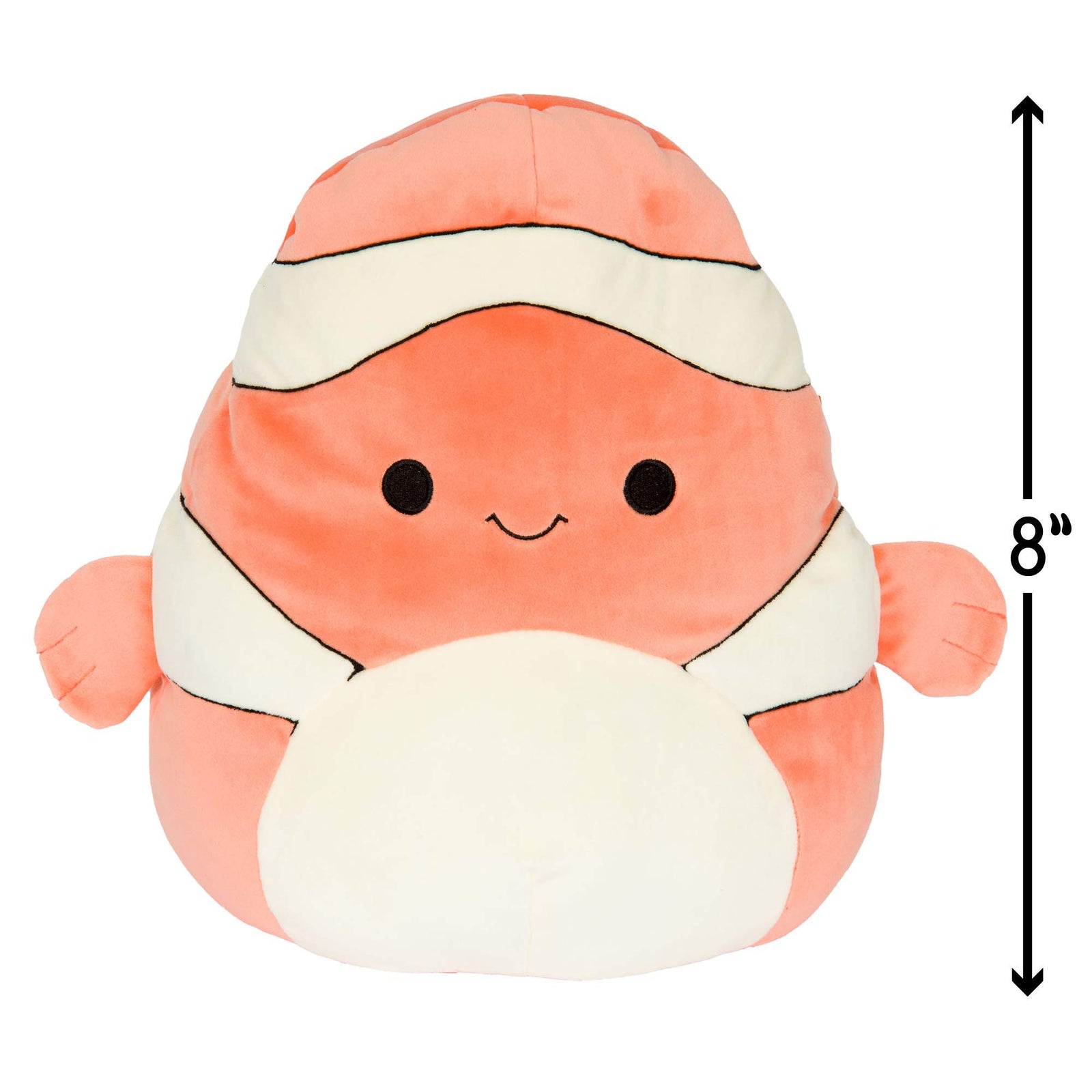 Squishmallow Official Kellytoy Plush 16" Ricky The Clownfish- Ultrasoft Stuffed Animal Plush Toy