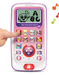 VTech Rock and Bop Music Player Amazon Exclusive, Pink
