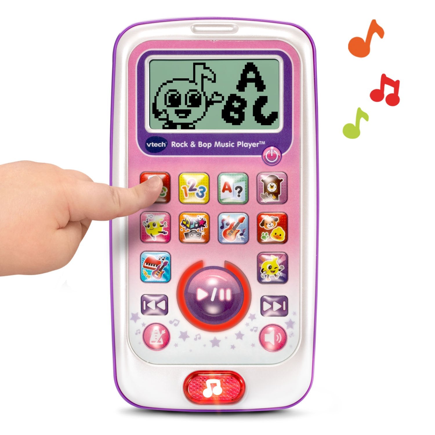 VTech Rock and Bop Music Player Amazon Exclusive, Pink