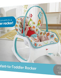 Fisher-Price Infant-to-Toddler Rocker - Geo Diamonds

