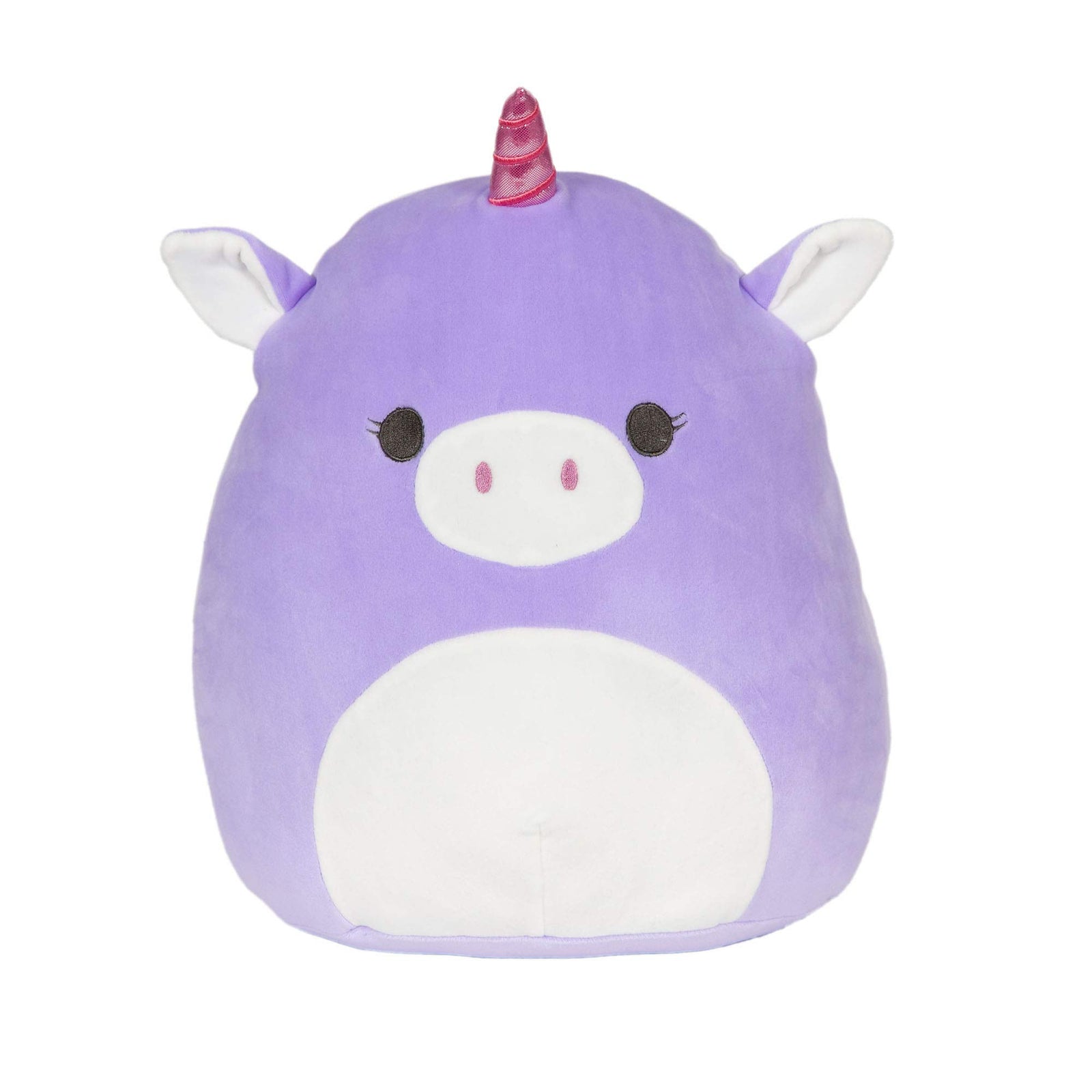 Squishmallow Official Kellytoy Plush 12" Mia The Baby Unicorn- Ultrasoft Stuffed Animal Plush Toy
