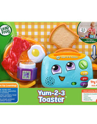 LeapFrog Yum-2-3 Toaster
