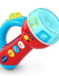 VTech Spin & Learn Color Flashlight, Red
