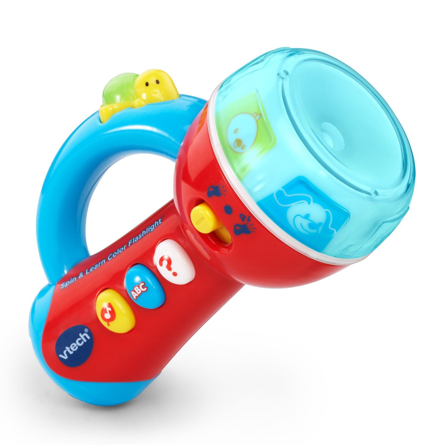 VTech Spin & Learn Color Flashlight, Red