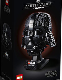 LEGO Star Wars Darth Vader Helmet 75304 Collectible Building Toy, New 2021 (834 Pieces)
