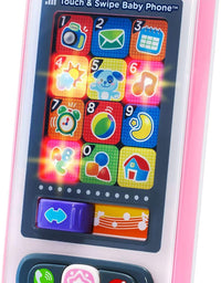 VTech Touch and Swipe Baby Phone, Pink
