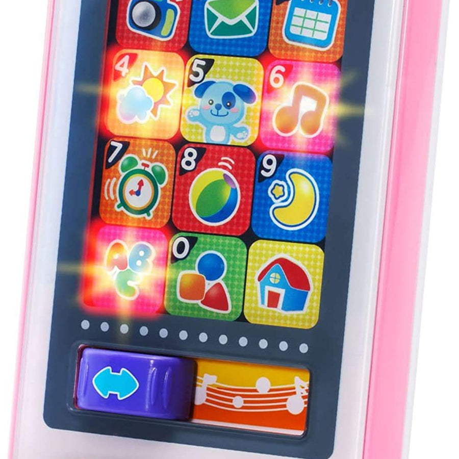 VTech Touch and Swipe Baby Phone, Pink