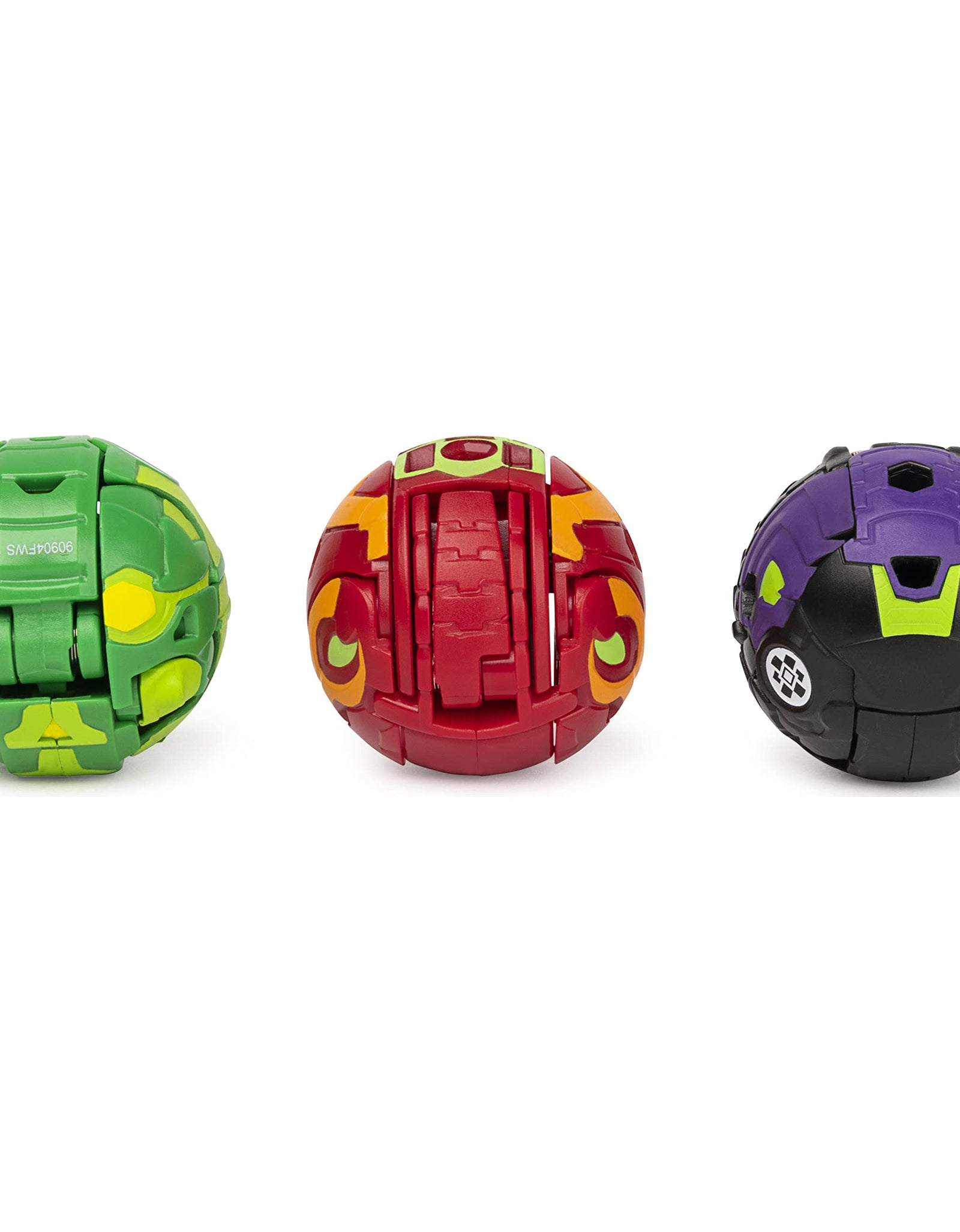 Bakugan Starter Pack 3-Pack, Fenneca Ultra, Geogan Rising Collectible Action Figures, Kids Toys for Boys