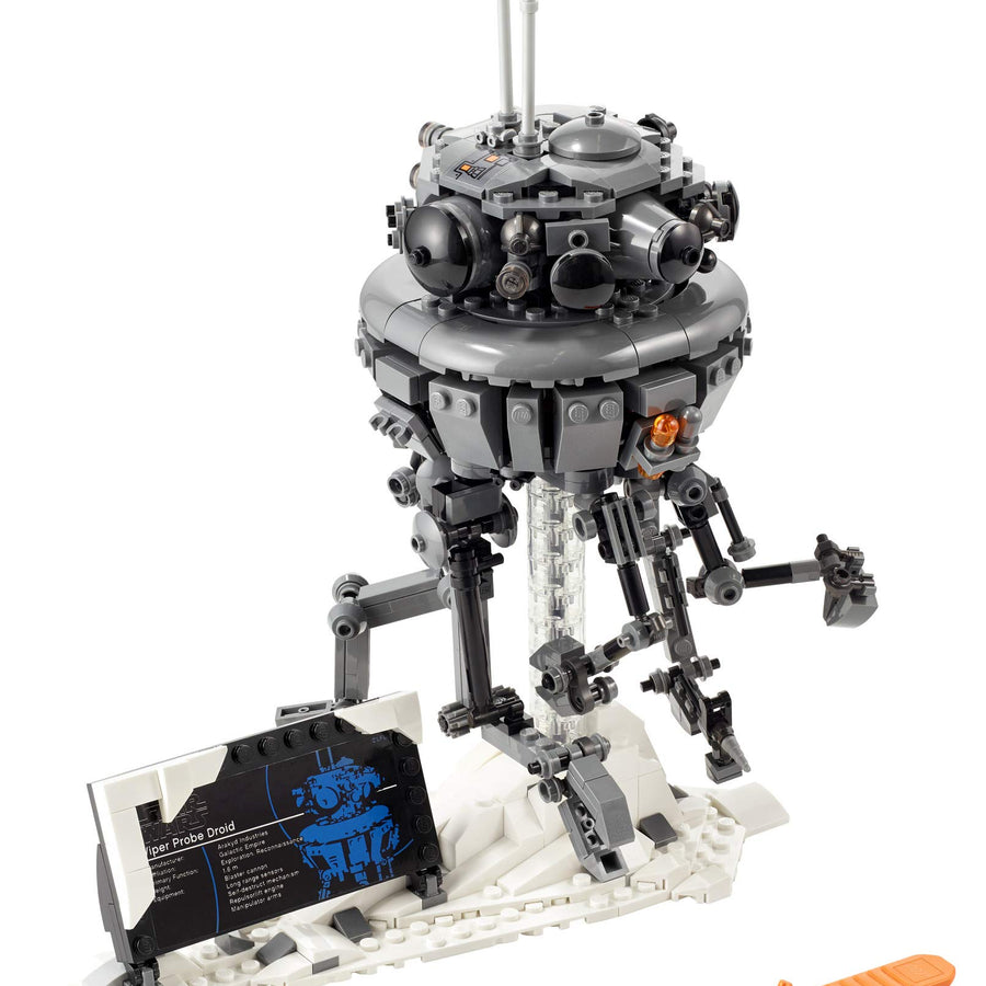 LEGO Star Wars Imperial Probe Droid 75306 Collectible Building Toy, New 2021 (683 Pieces)