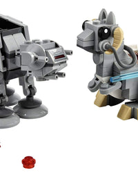 LEGO Star Wars at-at vs. Tauntaun Microfighters 75298 Building Kit; Awesome Buildable Toy Playset for Kids Featuring Luke Skywalker and at-at Driver Minifigures, New 2021 (205 Pieces)

